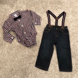 18-24 month Gymboree outfit
